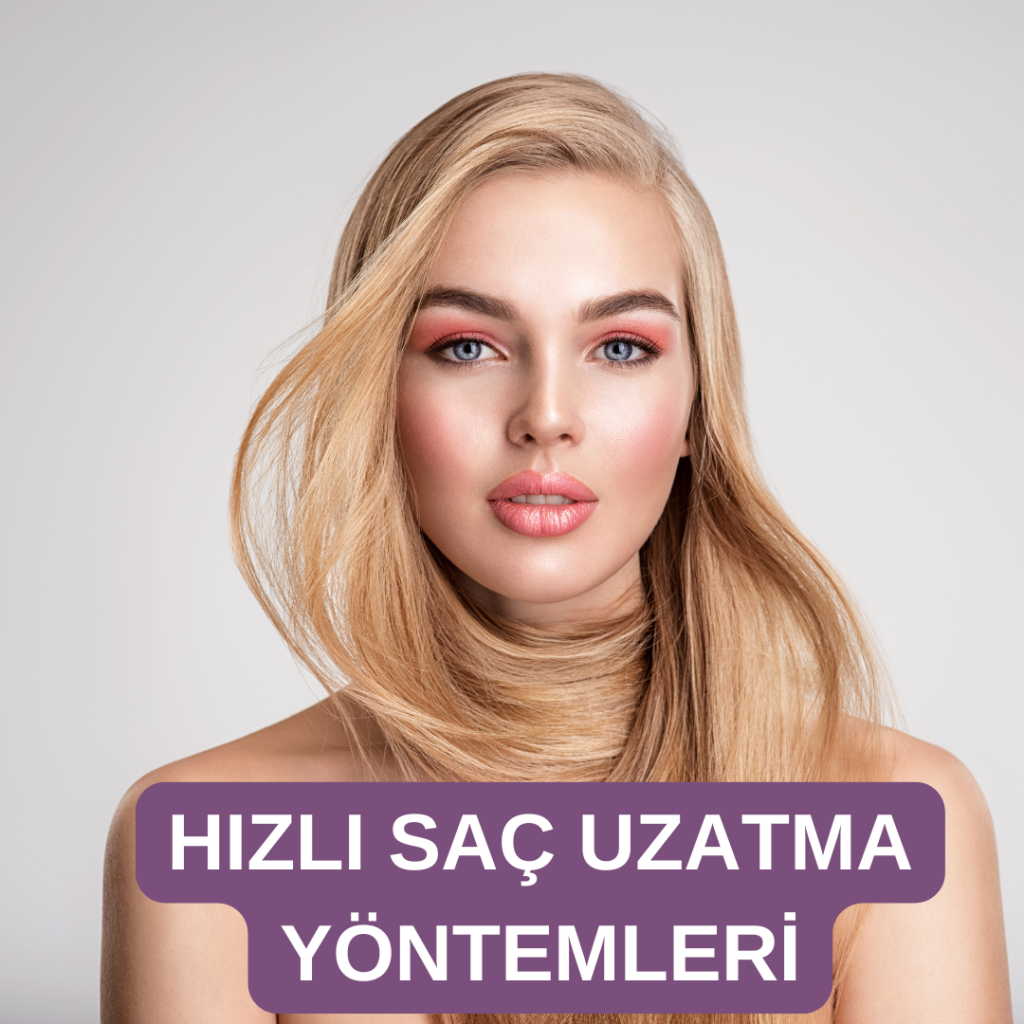 saç uzatma yöntemleri