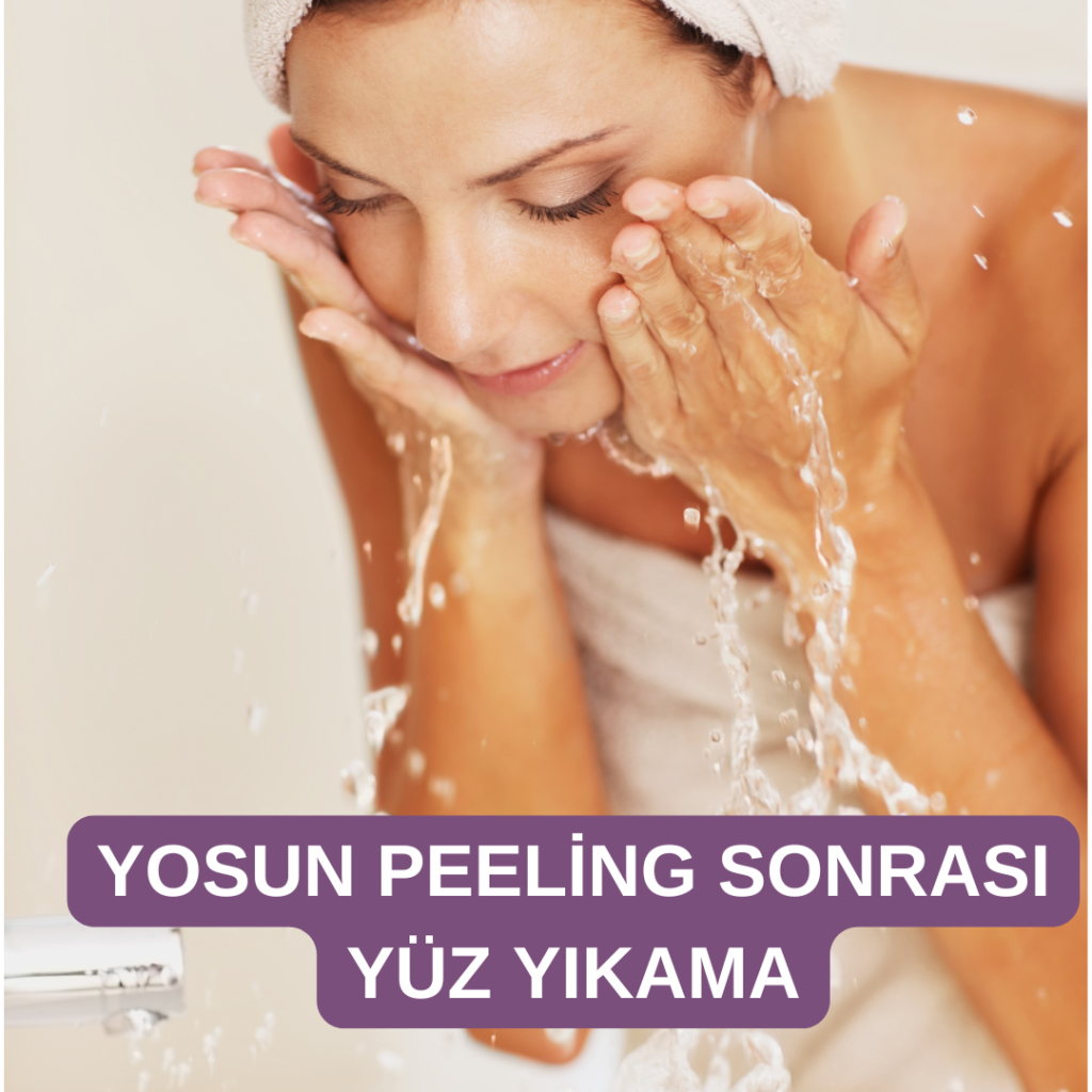 Yosun Peeling Sonrası Banyo