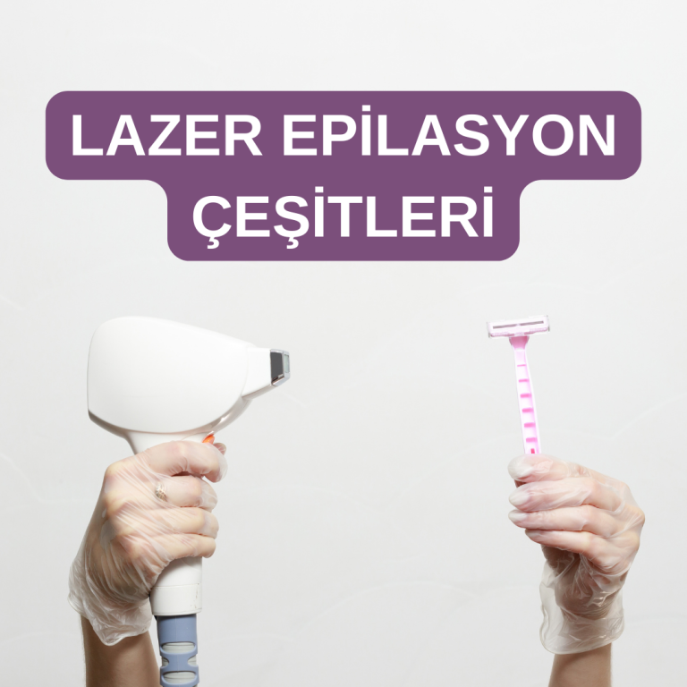 lazer epilasyon türleri