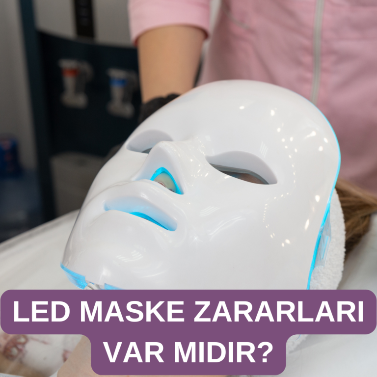 led maske zararlı mı